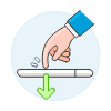 Tap Phone 1 1 Illustration from UX Colors Set