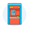 Atm 1 Illustration from UX Colors Set