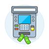 Atm 2 Illustration from UX Colors Set