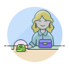 Money Transaction 5 Illustration from UX Colors Set