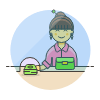 Money Transaction 6 Illustration from UX Colors Set