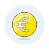 Euro Illustration from UX Colors Set