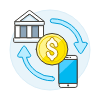Money App Transfer illustration - Free transparent PNG, SVG. No sign up needed.