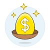 Gold Eeg Illustration from UX Colors Set
