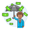 Business Insurance 3 Illustration from UX Colors Set