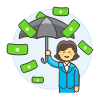 Business Insurance 5 Illustration from UX Colors Set