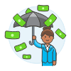 Business Insurance 6 Illustration from UX Colors Set