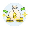 Money Bag illustration - Free transparent PNG, SVG. No sign up needed.