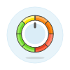 Volume Control 1 Illustration from UX Colors Set