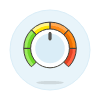 Volume Control 2 Illustration from UX Colors Set