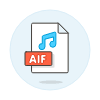 Format File Aif Illustration from UX Colors Set