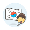 Singer Korea Illustration from UX Colors Set