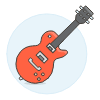 Instruments Electric Bass illustration - Free transparent PNG, SVG. No sign up needed.