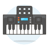 Instruments Keyboard illustration - Free transparent PNG, SVG. No sign up needed.