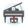 Instruments Piano illustration - Free transparent PNG, SVG. No sign up needed.