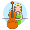 Musicians Orchestra 2 Illustration from UX Colors Set
