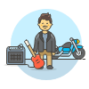 Singer Mv 3 Illustration from UX Colors Set