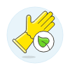 Gardening Glove illustration - Free transparent PNG, SVG. No sign up needed.