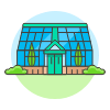 Greenhouse 1 Illustration from UX Colors Set