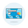 Master Card 2 Illustration from UX Colors Set