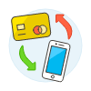 Card Refund Illustration from UX Colors Set