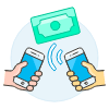 NFC Transfer 1 Illustration from UX Colors Set