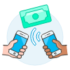 NFC Transfer 2 Illustration from UX Colors Set