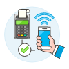 NFC Verified 1 Illustration from UX Colors Set