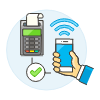 NFC Verified 2 Illustration from UX Colors Set