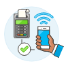 NFC Verified 3 Illustration from UX Colors Set
