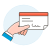 Money Check 1 Illustration from UX Colors Set
