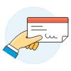 Money Check 2 Illustration from UX Colors Set