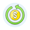 Money Update Illustration from UX Colors Set | Free Download as SVG Vector and Transparent PNG | Streamline illustrations