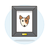 Dog Photo illustration - Free transparent PNG, SVG. No sign up needed.