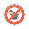 Mouse Prohibited illustration - Free transparent PNG, SVG. No sign up needed.