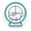 Mouse Running Wheel illustration - Free transparent PNG, SVG. No sign up needed.