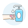 Pet Liquid Soap 1 Illustration from UX Colors Set