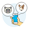 Pet Tracker 2 Illustration from UX Colors Set