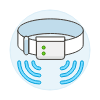 Smart Collar Illustration from UX Colors Set