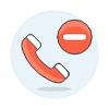 Call Remove Illustration from UX Colors Set