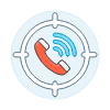 Call Signal Aim illustration - Free transparent PNG, SVG. No sign up needed.