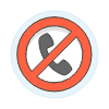 Call Block Illustration from UX Colors Set