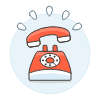 Phone Ringing illustration - Free transparent PNG, SVG. No sign up needed.