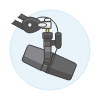 Microphone 11 Illustration from UX Colors Set