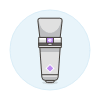 Microphone 12 Illustration from UX Colors Set
