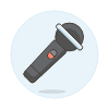 Microphone 14 Illustration from UX Colors Set