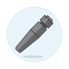 Microphone 16 Illustration from UX Colors Set