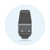 Microphone 22 Illustration from UX Colors Set