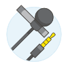 Microphone 29 Illustration from UX Colors Set