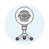 Microphone 6 Illustration from UX Colors Set | Free Download as SVG Vector and Transparent PNG | Streamline illustrations